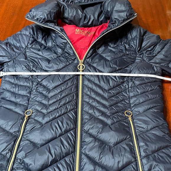 Michael Kors Packable Down Fill Puffer Jacket - Picture 7 of 14